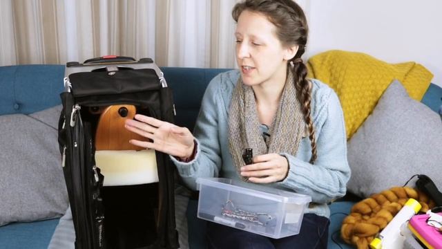 What's in my Zuca - miniSpinner edition! смотреть онлайн