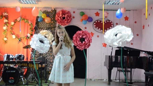 Сях Елизавета (13 лет). «Ассоль» муз.Олег Кочарян, сл. Наталья Кочарян смотреть онлайн