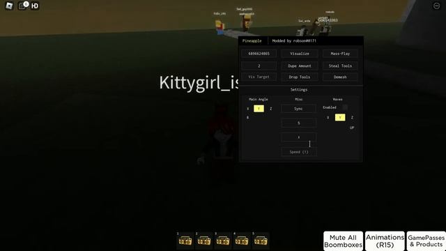 boombox script смотреть онлайн