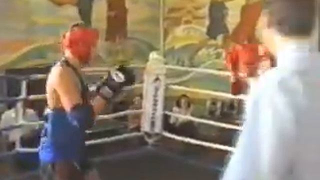 Клюев Стас-1й Бой Кузбас 2004г смотреть онлайн