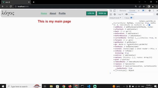 Learn Vuejs In Arabic 2023 - 43- Vue-Cli (Vue-Router & Push Function) смотреть онлайн
