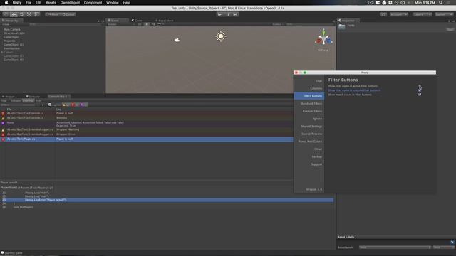 Editor Console Pro For Unity смотреть онлайн