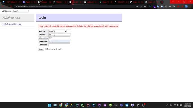 [Fixed] php_network_getaddresses: getaddrinfo failed: No address associated with hostname смотреть онлайн