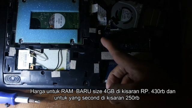 Upgrade RAM Acer Aspire One 722