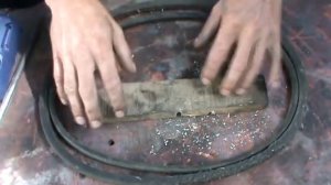 Нестандартный подход заделывания Раковин и Трещин в Блоке Двигателя