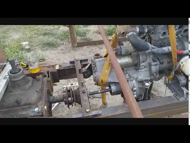 Минитракто своими руками. №3 смотреть онлайн