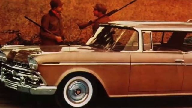 Model History: Nash/Rambler/AMC Ambassador смотреть онлайн