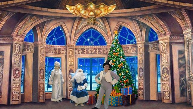 Сон Деда мороза в Новогоднюю ночь