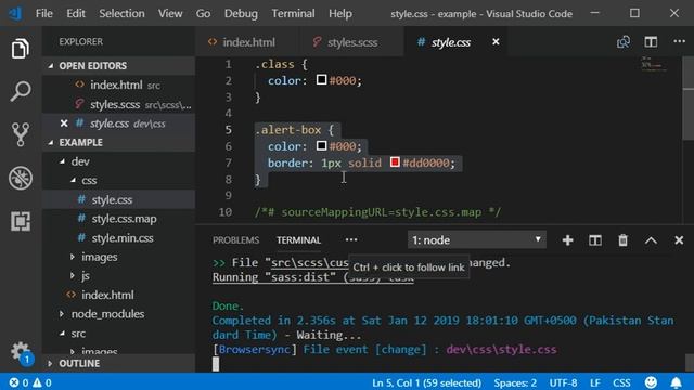 Scss and Sass | Introduction 01 смотреть онлайн