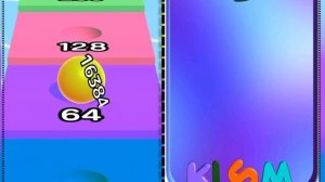 Ball run infinity vs merge world letter puzzle - 2048 Ball run Gameplay Walkthrough All New Level #