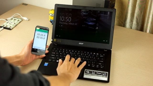 Dùng thử Acer V3-371 laptop pin 9 tiếng, ổ SSD смотреть онлайн