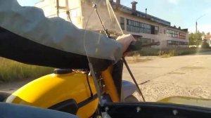 Первый опыт езды на мотоцикле Урал