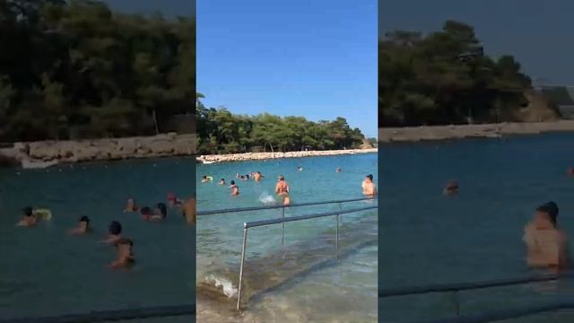 Турция. Кемер 2019 Платный песчаный пляж. Пляж в Турции. Июль 2019 смотреть онлайн