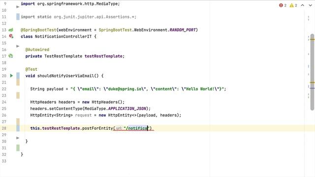Testing Email Sending for Spring Boot Applications With GreenMail (Sandbox Email Server) смотреть онлайн