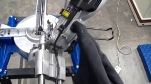 Обзор торцовочной пилы (sliding mitre saw) Scheppach HM 100LU