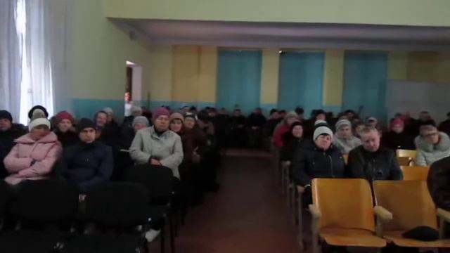 Сходка жителів села Таврійське смотреть онлайн