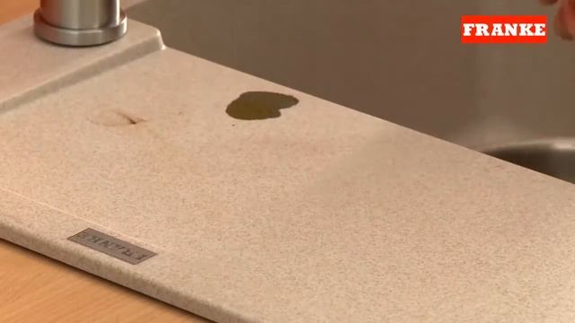 ТЕСТ Гранитные мойки Franke (Fragranite устойчивость к пятнам) смотреть онлайн