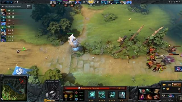 Miracle- 8962MMR Plays Outworld Devourer - ROAD TO 9K - Dota 2 смотреть онлайн