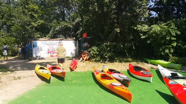 На каяках по Днепру ?? смотреть онлайн