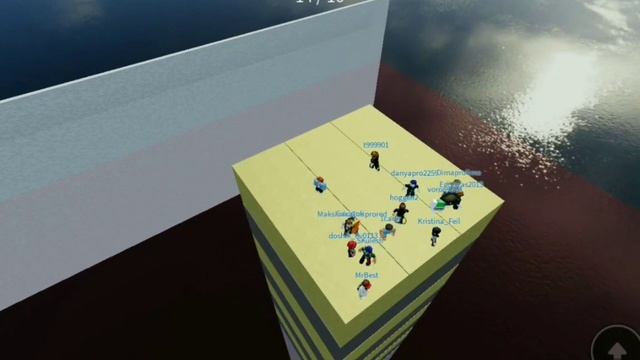 Jenga в роблоксе!/roblox jenga смотреть онлайн