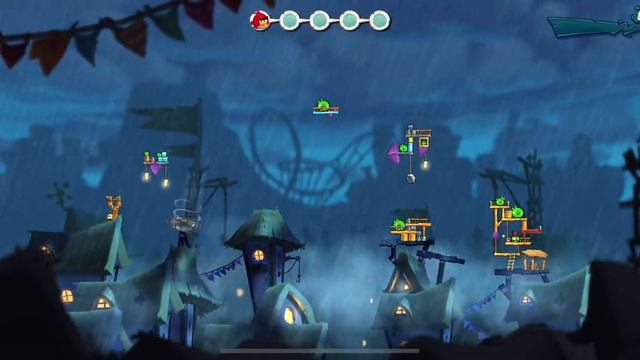 Angry birds 2 - king pig panic kpp level 123 completed with Leonard (room:345) 17/3/2022 смотреть онлайн