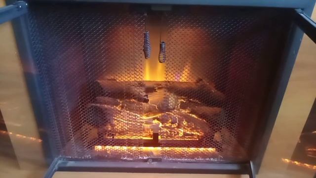 Стенка в гостиную со встроенным электрическим камином смотреть онлайн