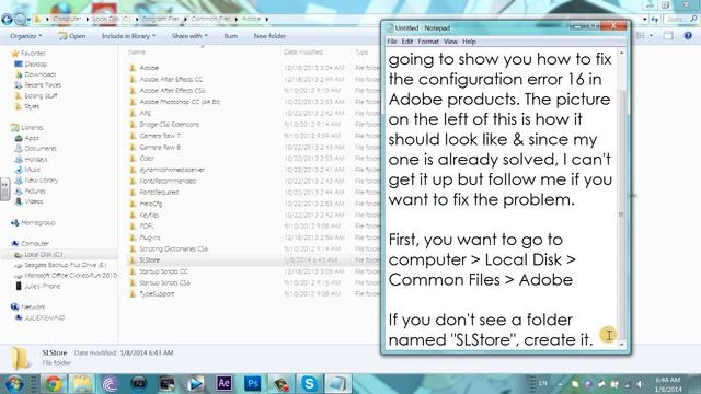 ♦ AE Tutorial ; Configuration Error 16 Fix смотреть онлайн