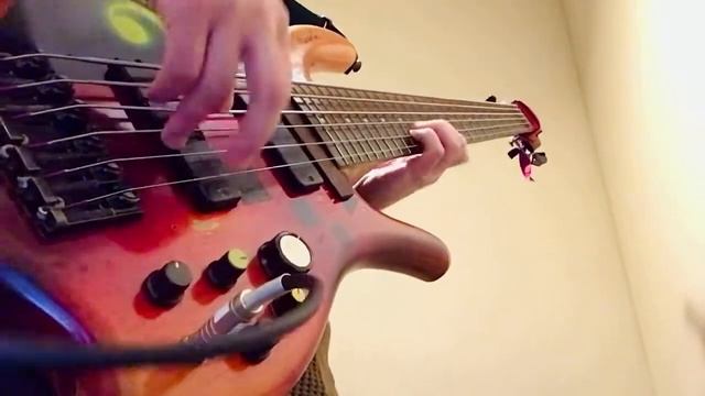 6string Bass Looping with Zoom B1 FOUR”LMT-76+Hall” смотреть онлайн
