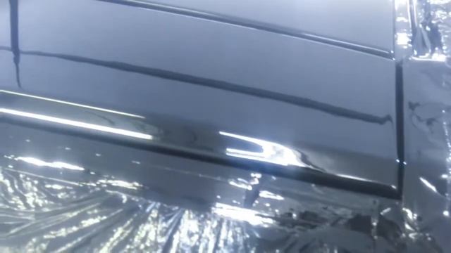 Как покрасили крышу.покраска крыши автомобиля Opel Corsa, смотрите результат смотреть онлайн