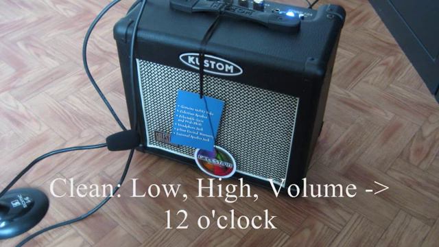 Kustom Tube 12 A смотреть онлайн