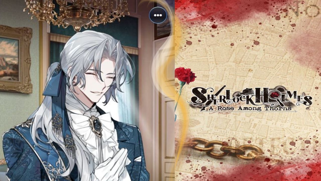 Sherlock Holmes: A Rose Among Thorns / Шерлок Холмс: Роза среди шипов / Глава 12 / Побудь со мной/💎