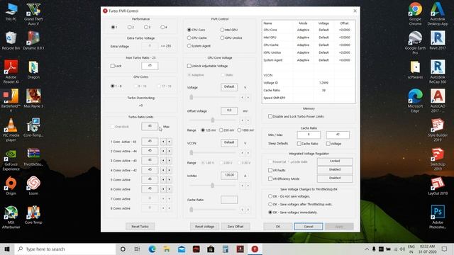 Fix Overheating Laptop Intel Core i7 9750H/8750H by Undervolting CPU | Decrease temps by 20-30 °C смотреть онлайн
