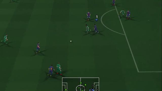 PES 2018 (PS2) Barcelona vs SD Eibar - La Liga Santander смотреть онлайн
