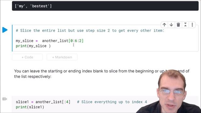 Python for Data Analysis: Lists смотреть онлайн