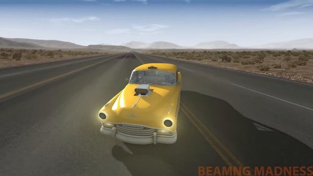 Can World's Strongest Magnets Stop Cars Going Full Speed? - BeamNG.drive смотреть онлайн