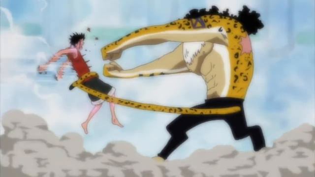 One Piece | OP Spells (Lucci) - Sai Dai Rin Rokuogan смотреть онлайн