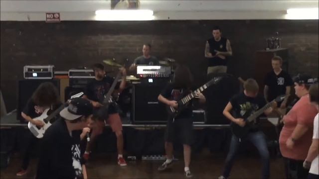 Blind Oracle: Eternal Refuge (White Chapel cover) live 2015 смотреть онлайн