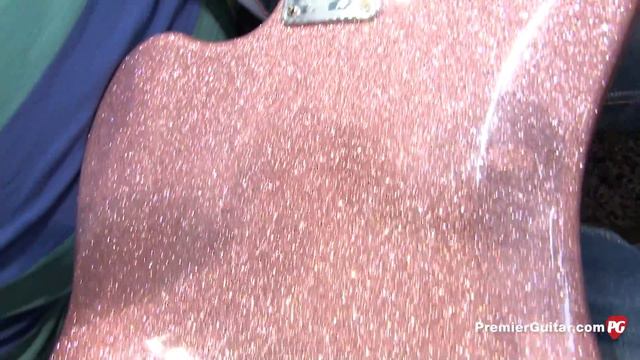 Summer NAMM '14 Red Rocket Guitars RocketMaster Demo смотреть онлайн