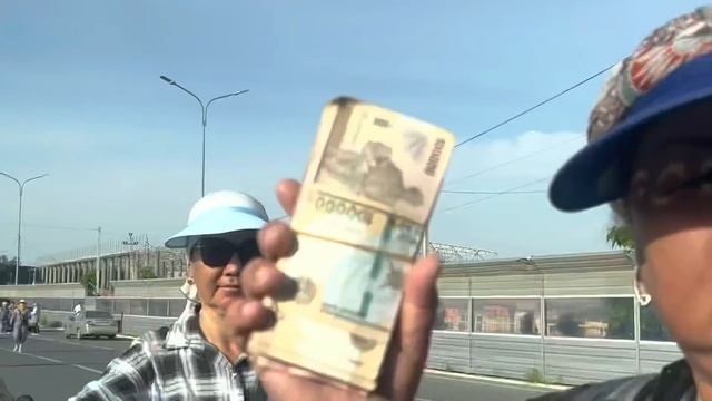 Казахстан. Черняевка. Переход границы на Узбекистан. смотреть онлайн