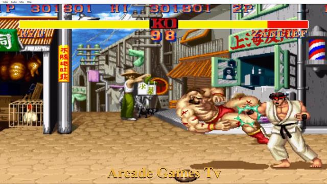 Combos RYU HD 2022 sf2. Street Fighter II Champion Edition,sf2,ストリートファイターII CE,►All The Basis смотреть онлайн
