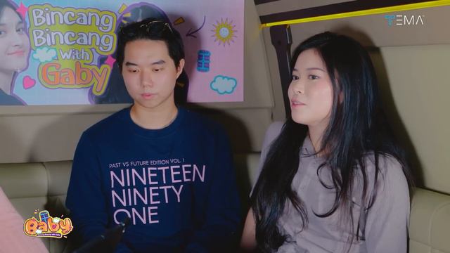 BARU AJA TUNANGAN❗🤣 HUBUNGAN JUAN EVE DIUSIK GABY❓ смотреть онлайн