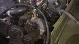 Газ 69 Захар. Замена рулевого редуктора.