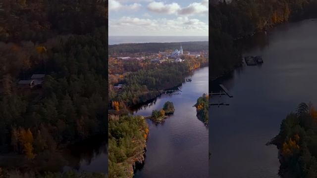 Валаам. Осень уходит поздороваться с зимой | Valaam. Autumn leaves to say hello to winter смотреть онлайн
