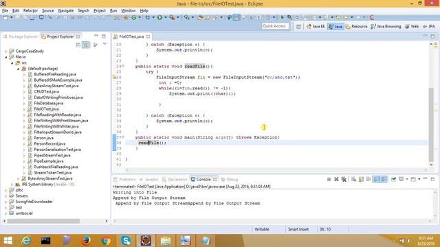 12-04 [Stream & I/O] FileInputStream смотреть онлайн