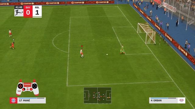Google Stadia 🎮 FIFA 23 First Look [Deutsch/1440p60] смотреть онлайн