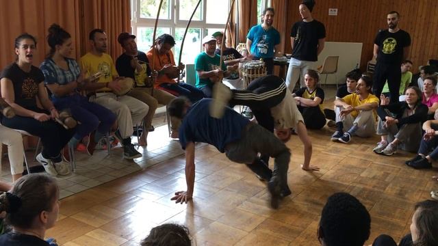 Prof.Teco (GN) & Prof.Galalau (GCANG Finlandia) - Festival Capoeira Nantes Ginga Nagô 2018 смотреть онлайн