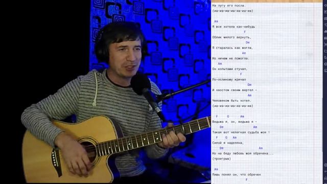 Король и Шут - Ведьма и осёл. Cover by ZONIN. смотреть онлайн