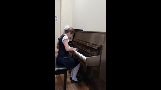 Лариса Быханова «Маленькая пьеса» А. Гедике смотреть онлайн