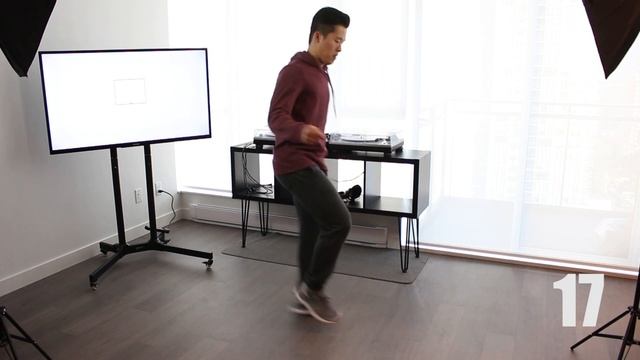 30 Best Shuffle Dance Moves | HOW TO SHUFFLE DANCE! смотреть онлайн