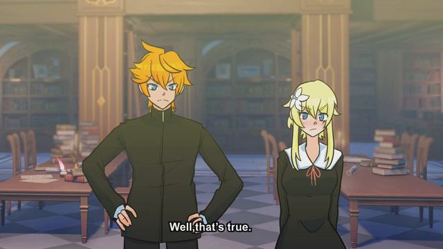 Scaramouche and Mona friendship plan смотреть онлайн
